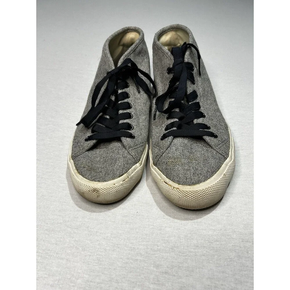 SeaVees Women's California Special Varsity Sneaker In Light Grey Size 10